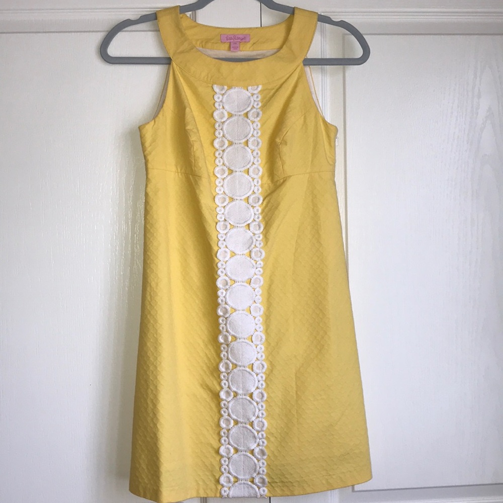 Lilly Pulitzer Embroidered Dress